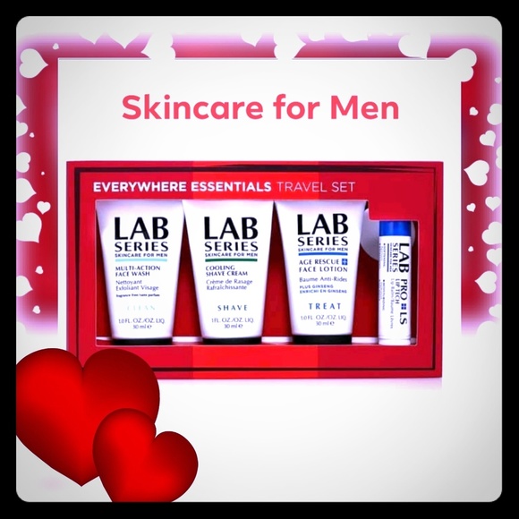Lab Series Other - SOLD! LAB SERIES Mens Travel Set *NEW